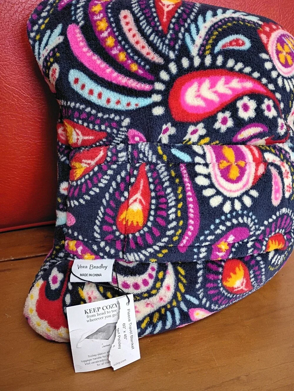 Vera Bradley Painted Paisley 60